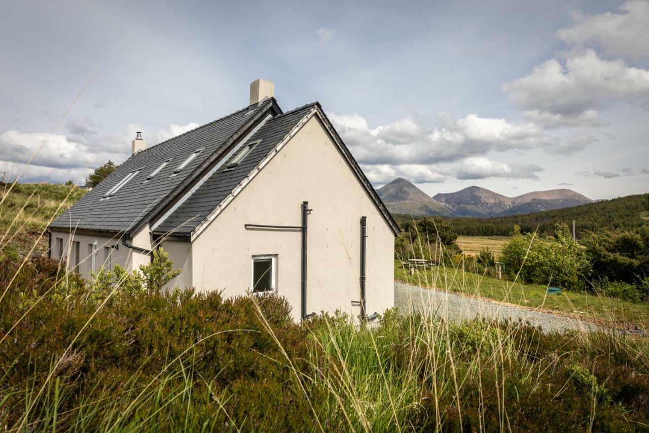 Karinya Villa Drynoch Exteriör bild